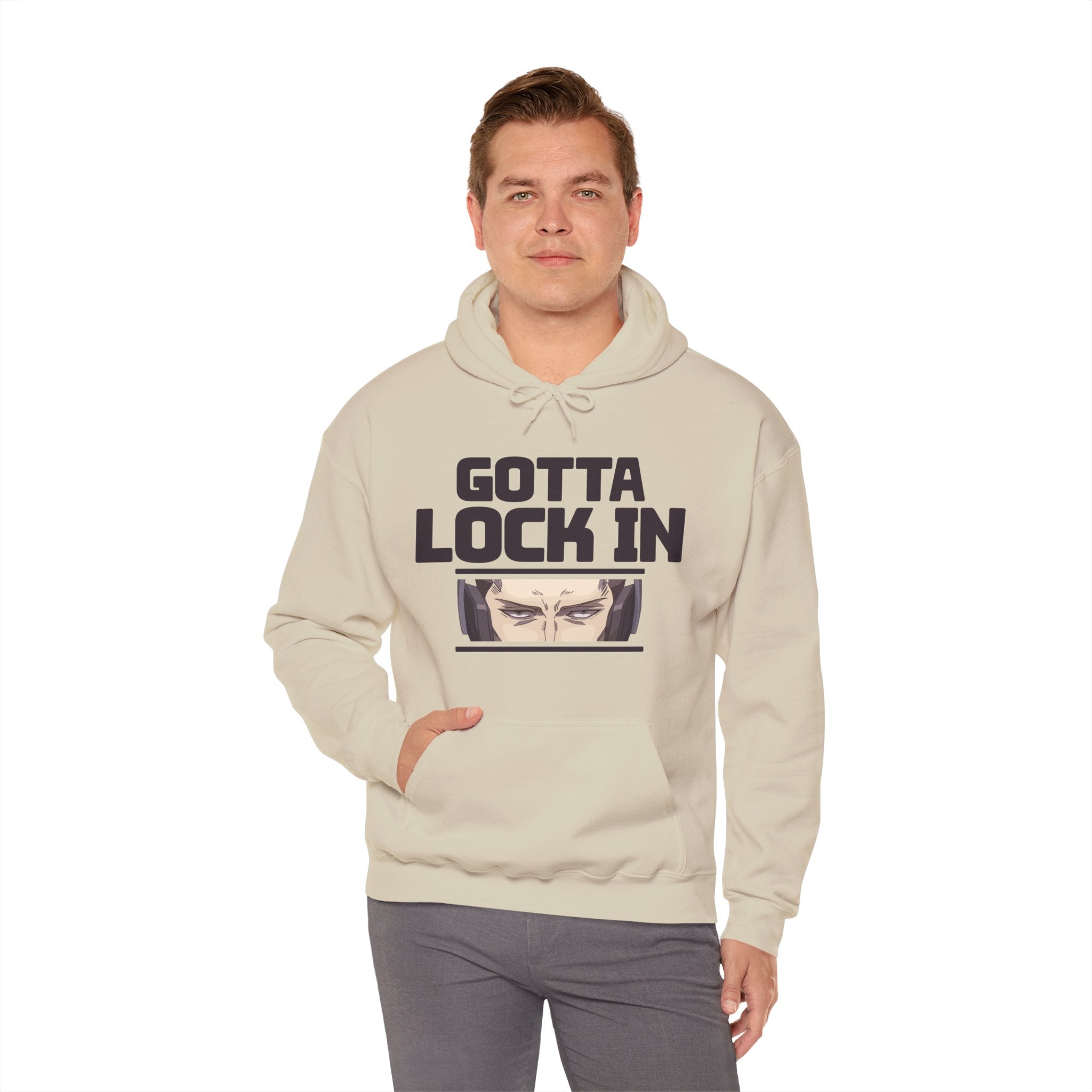 Gotta Lock In Hoodie