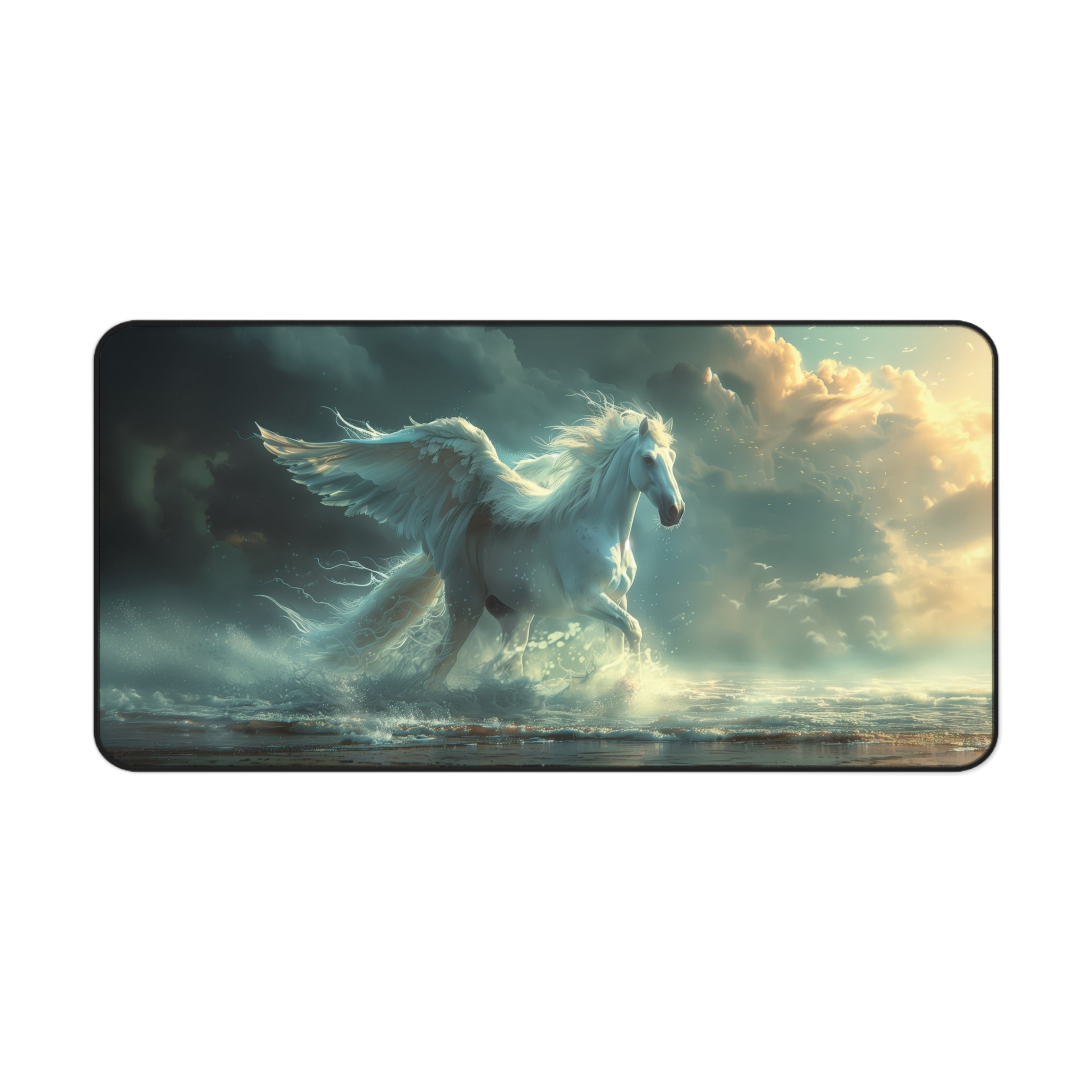 Pegasus Desk Mat 15.5" × 31"  