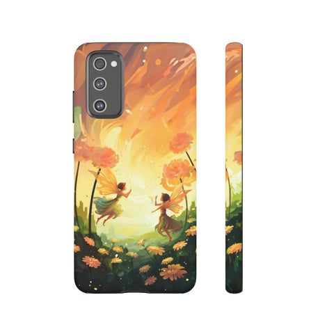 Fairy Flowers Phone Case Samsung Galaxy S20 FE Matte 