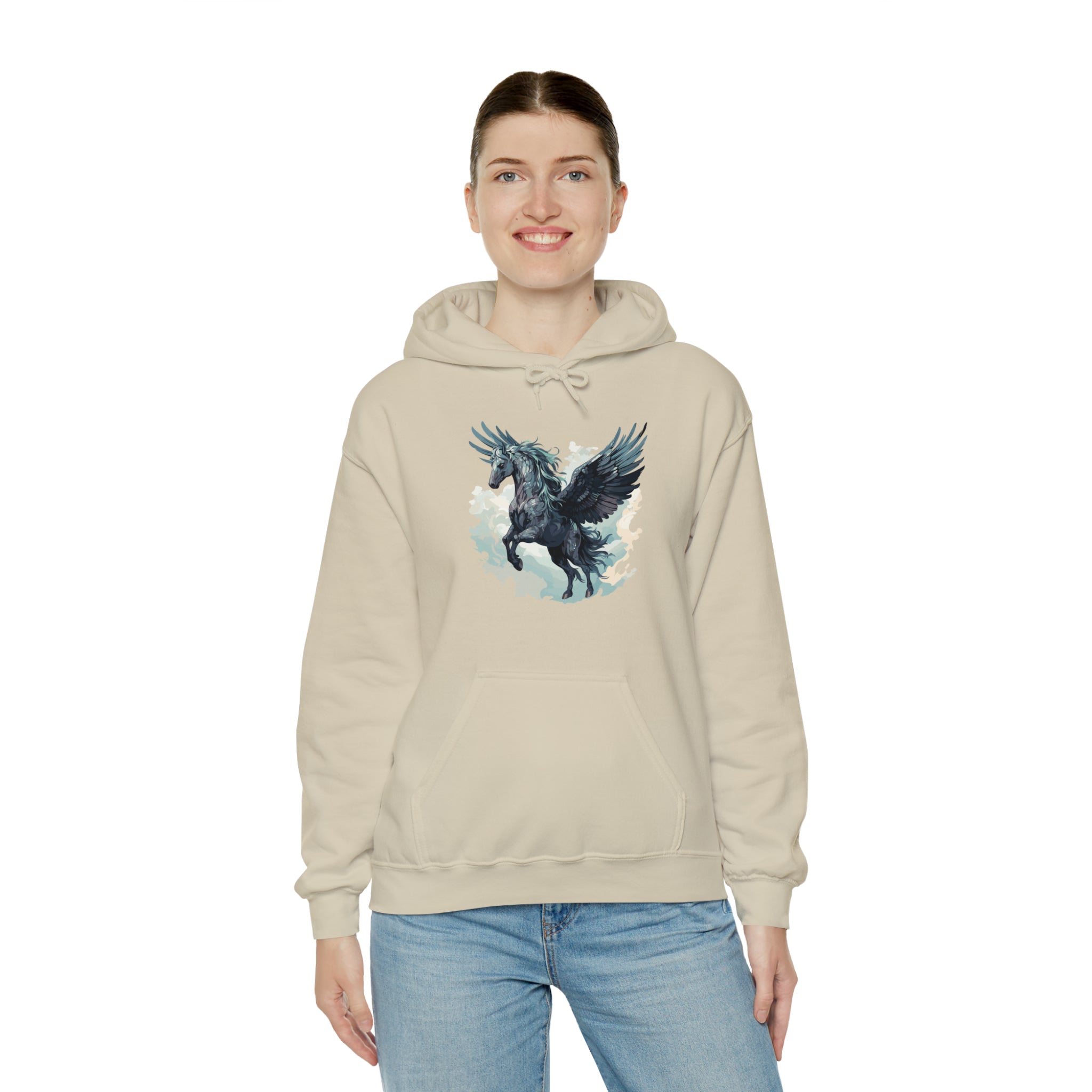 Unisex Majestic Pegasus Hoodie   