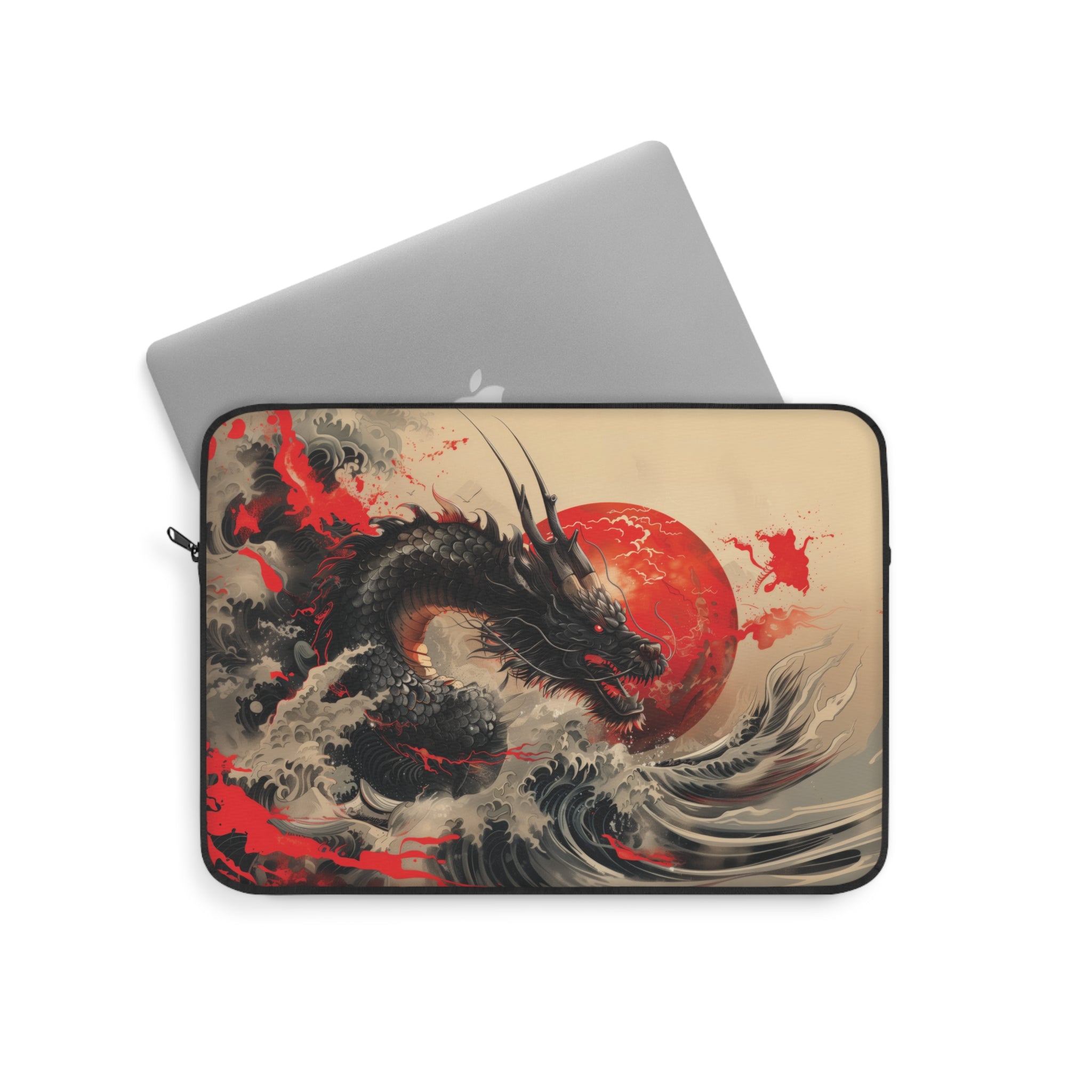 Japanese Dragon Laptop Sleeve   