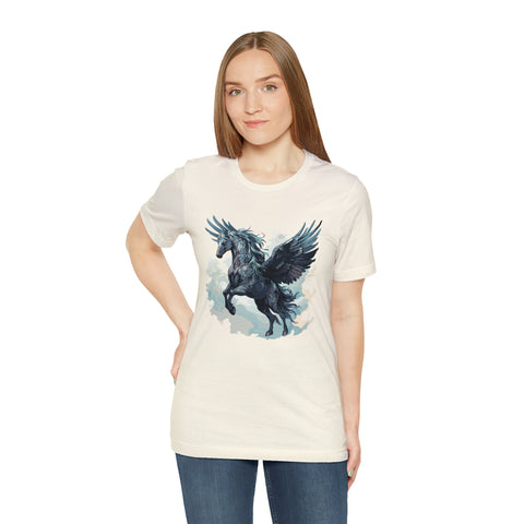 Unisex Majestic Pegasus T Shirt   