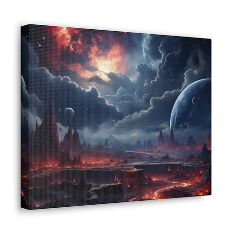 Another World Wall Art   