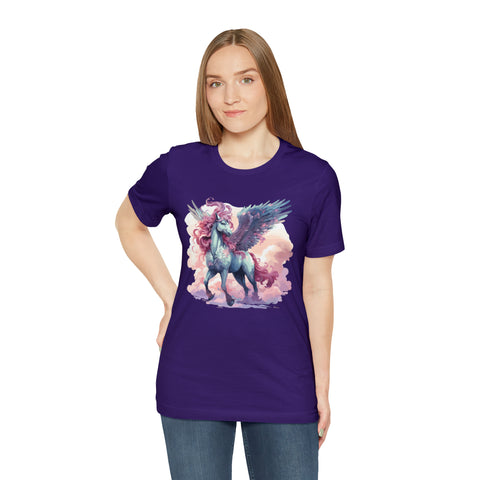 Unisex Pegasus Clouds T Shirt   