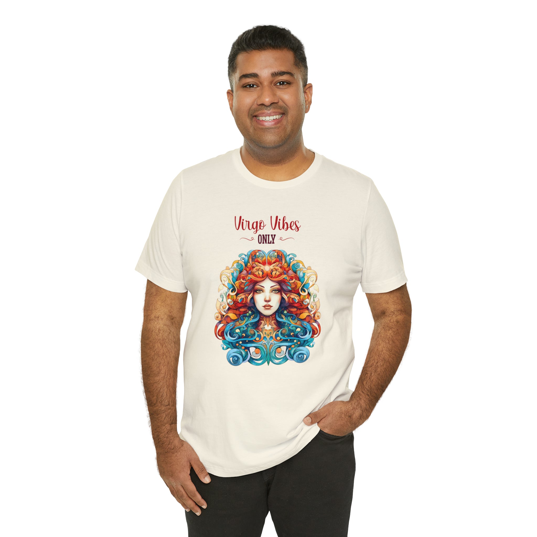 Unisex Virgo Vibes T Shirt   