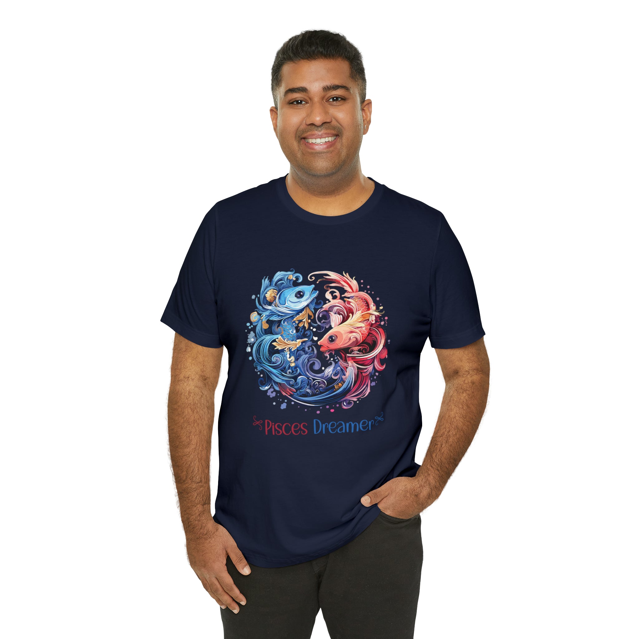 Unisex Pisces Dreamer T Shirt   