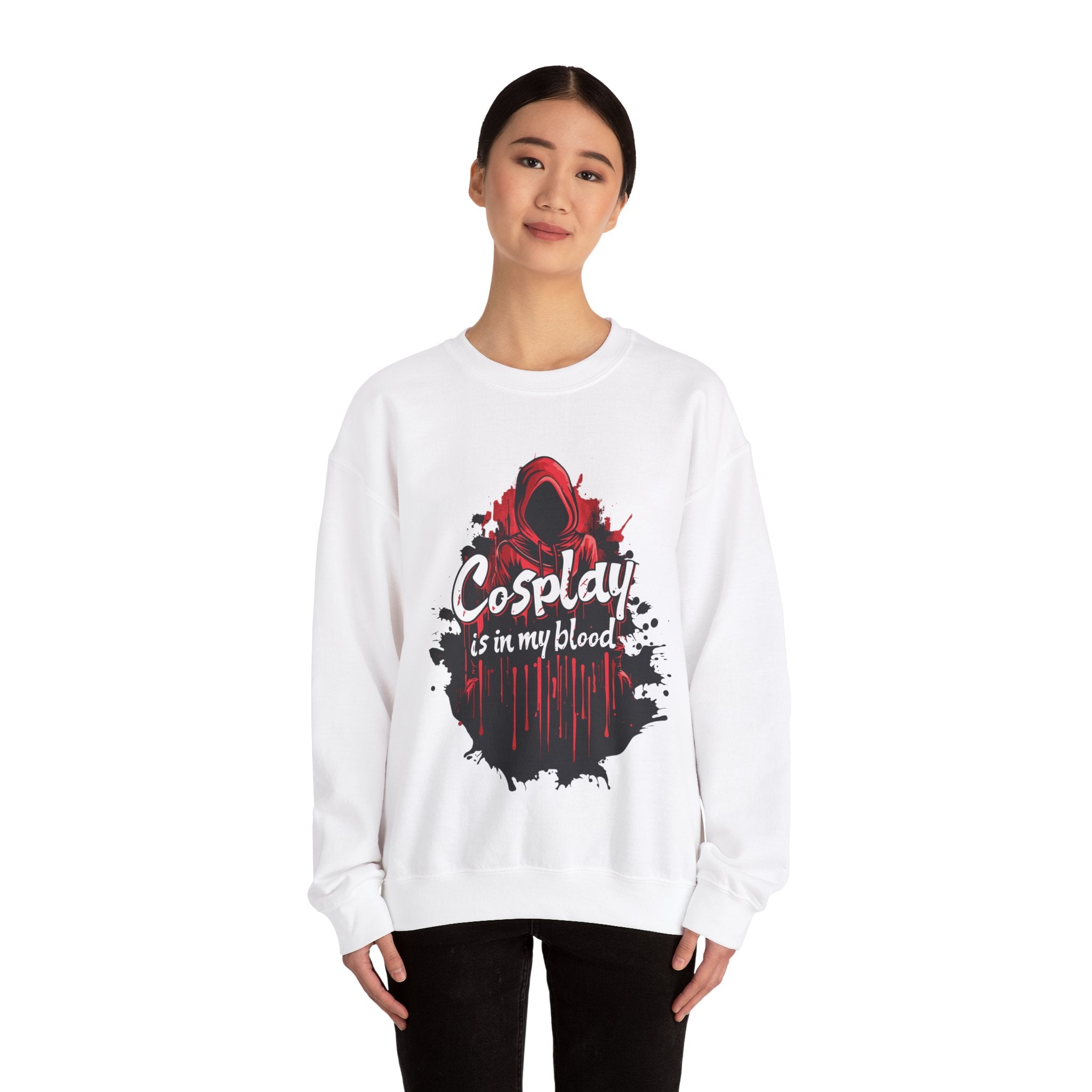 Unisex Cosplay is in my Blood Sweatshirt   