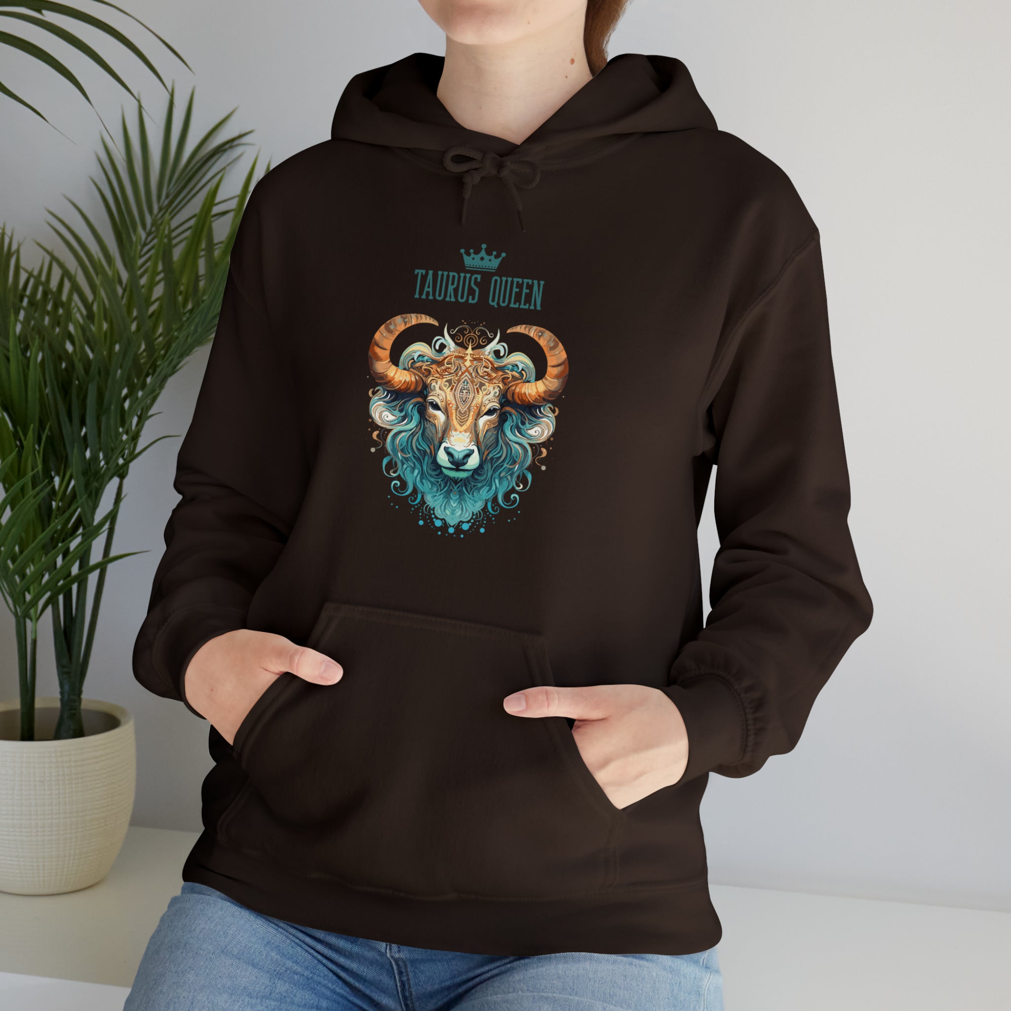 Womens Taurus Queen Hoodie   