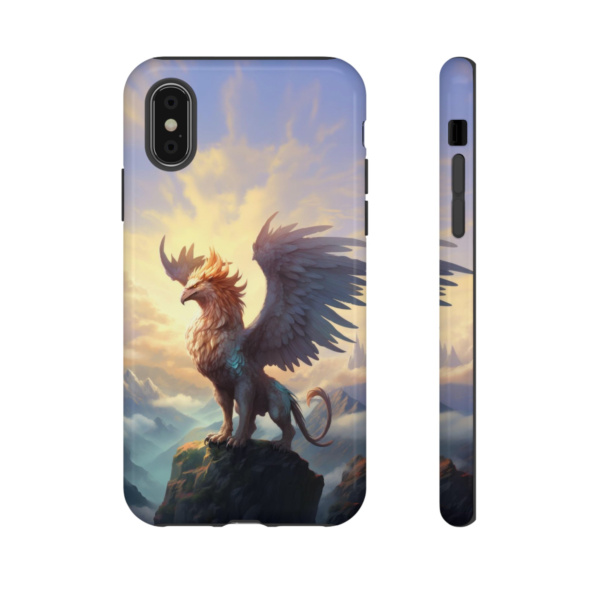 Mountaintop Griffin Phone Case iPhone X Glossy 