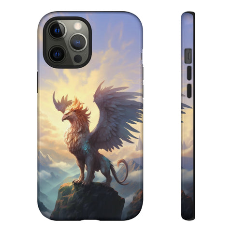 Mountaintop Griffin Phone Case iPhone 12 Pro Max Glossy 