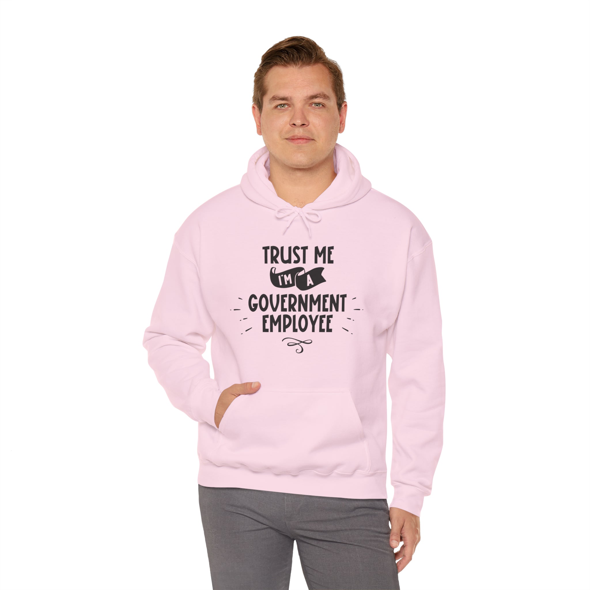 Unisex Trust Me I'm a Government Employee Hoodie   