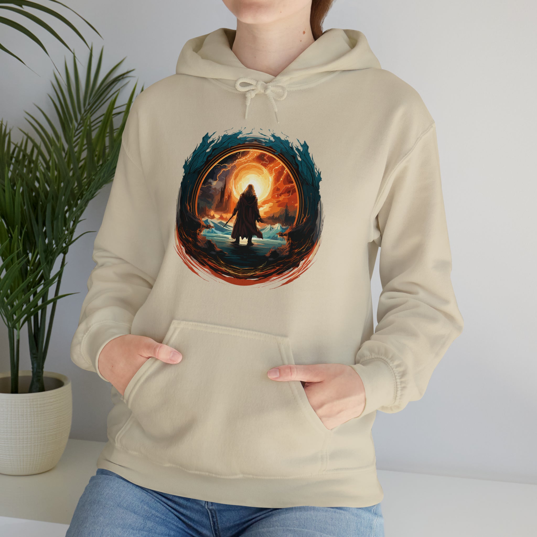 Unisex Wizard Portal Hoodie   