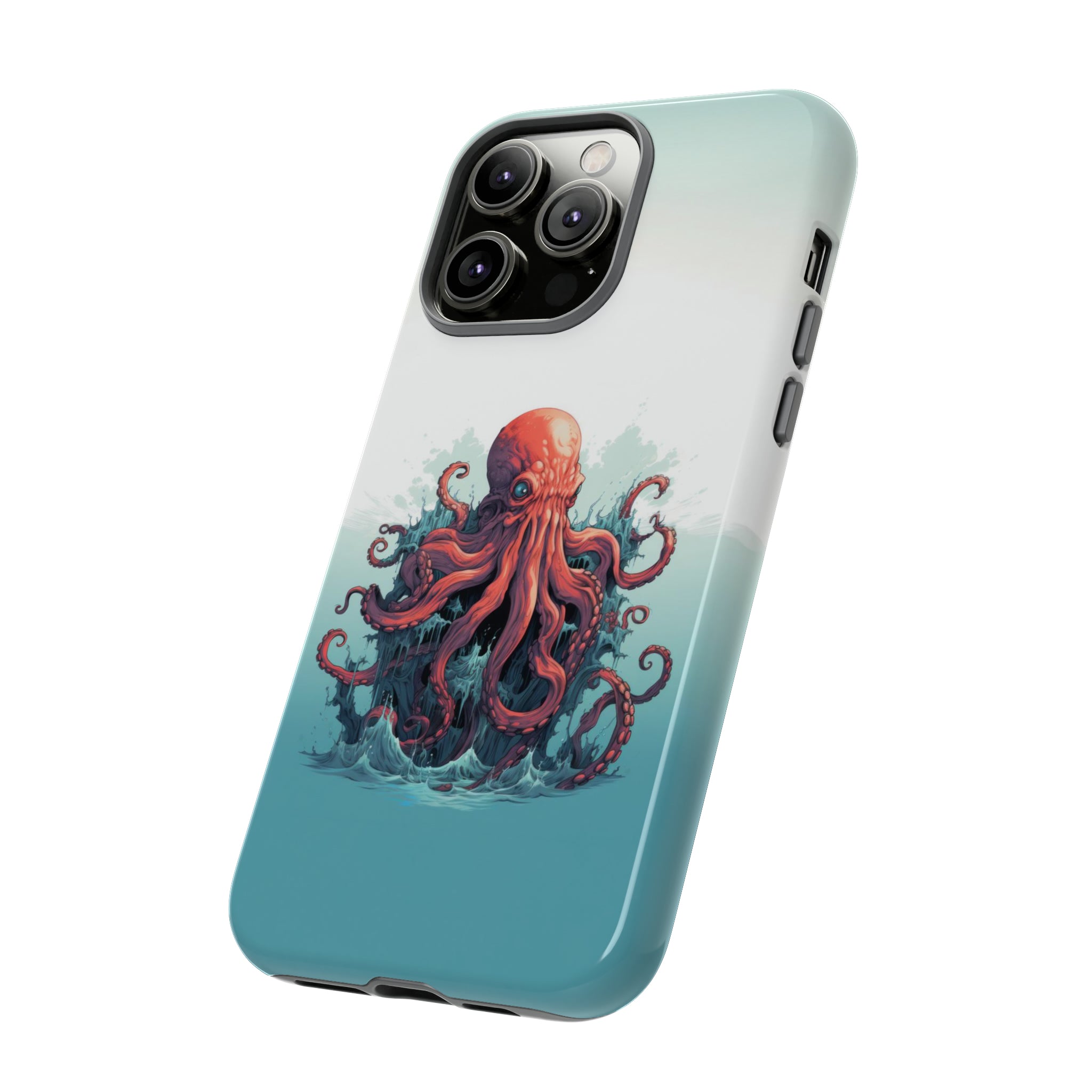 Kraken in the Ocean Phone Case   