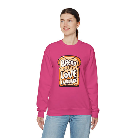 Unisex Bread is My Love Language Sweatshirt   