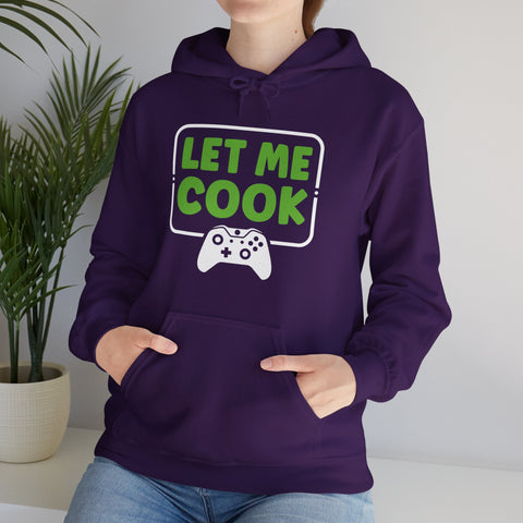 Unisex Let Me Cook Game Controller 1 Hoodie