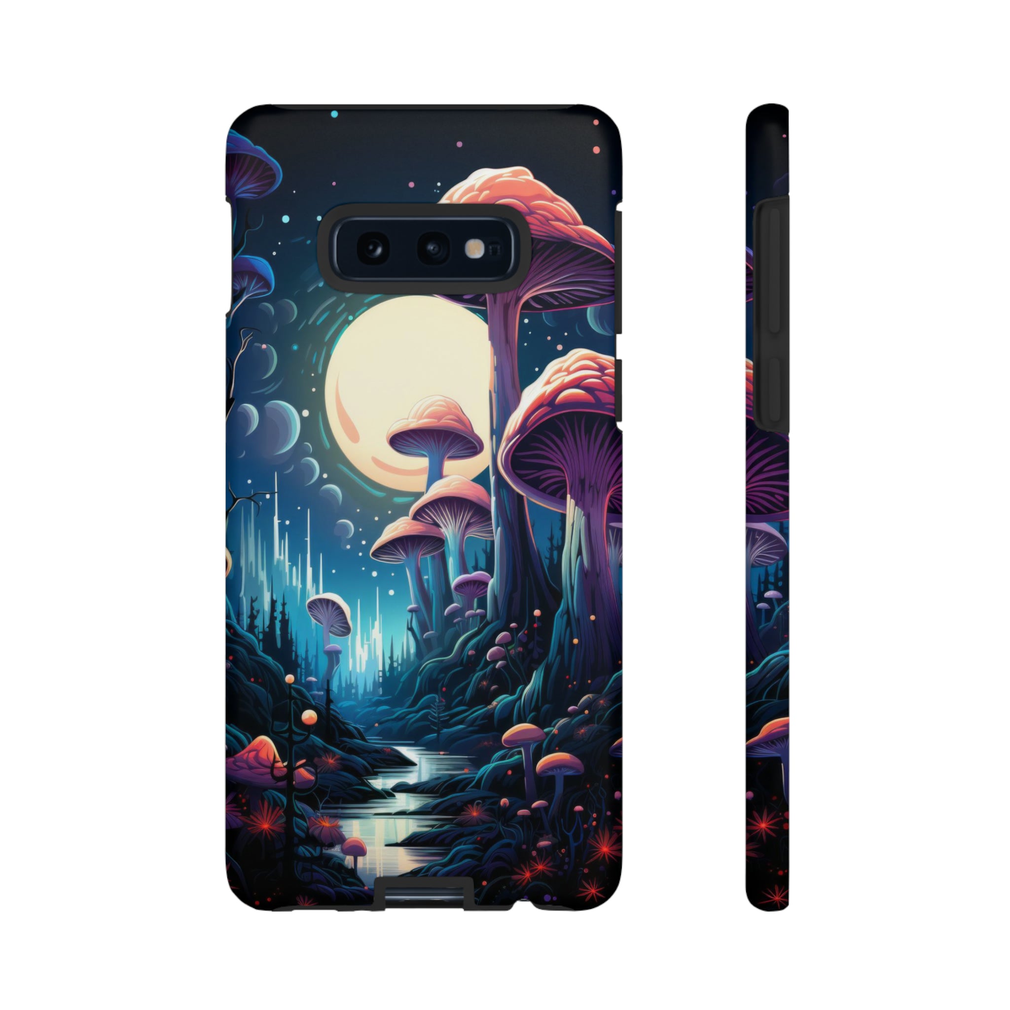 Mushroom Moonlight Phone Case Samsung Galaxy S10E Matte 