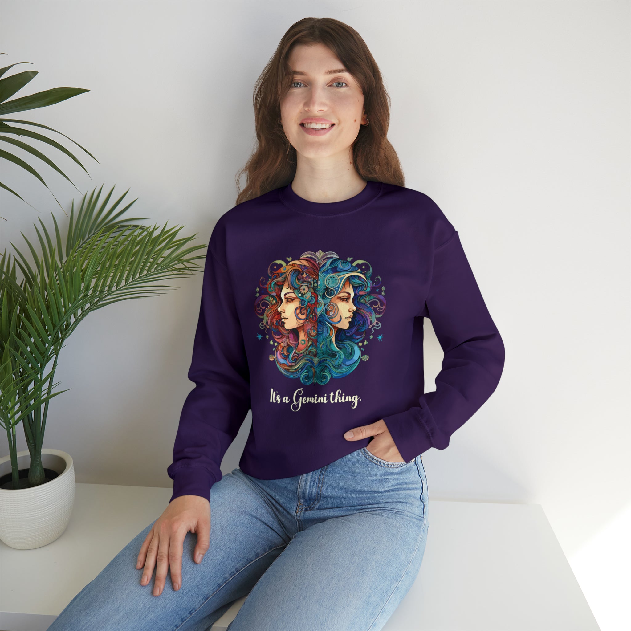 Unisex It's a Gemini Thing Sweatshirt   