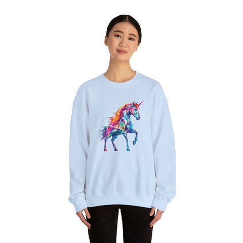 Unisex Crystallized Unicorn Sweatshirt   