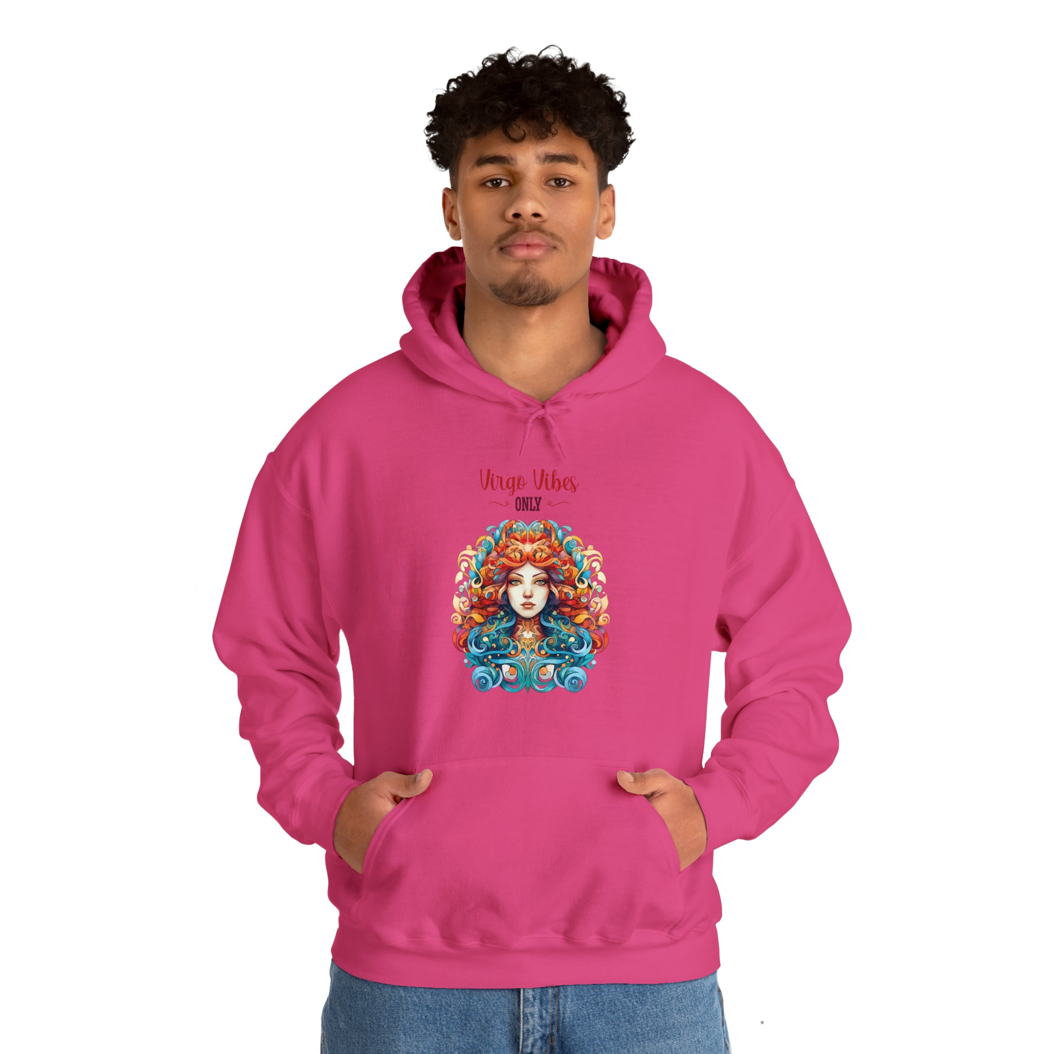 Unisex Virgo Vibes Only Hoodie   