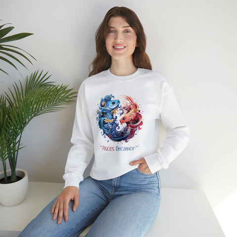 Unisex Pisces Dreamer Sweatshirt   