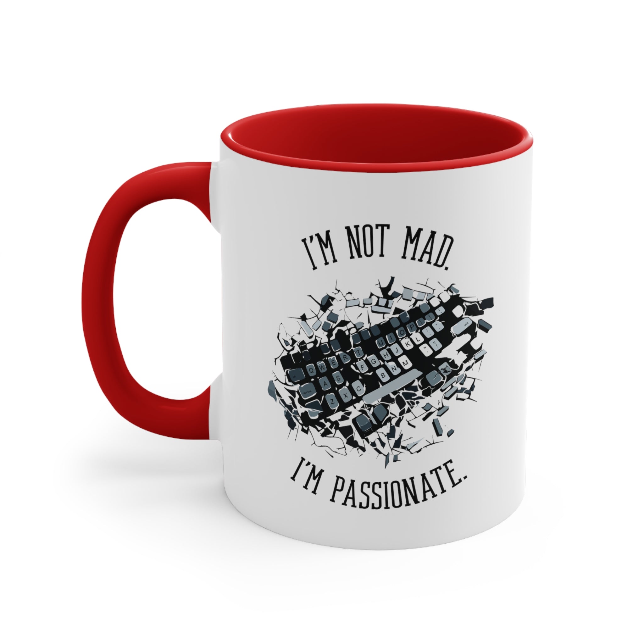 11oz Funny PC Gamer Coffee Mug 11oz Red 