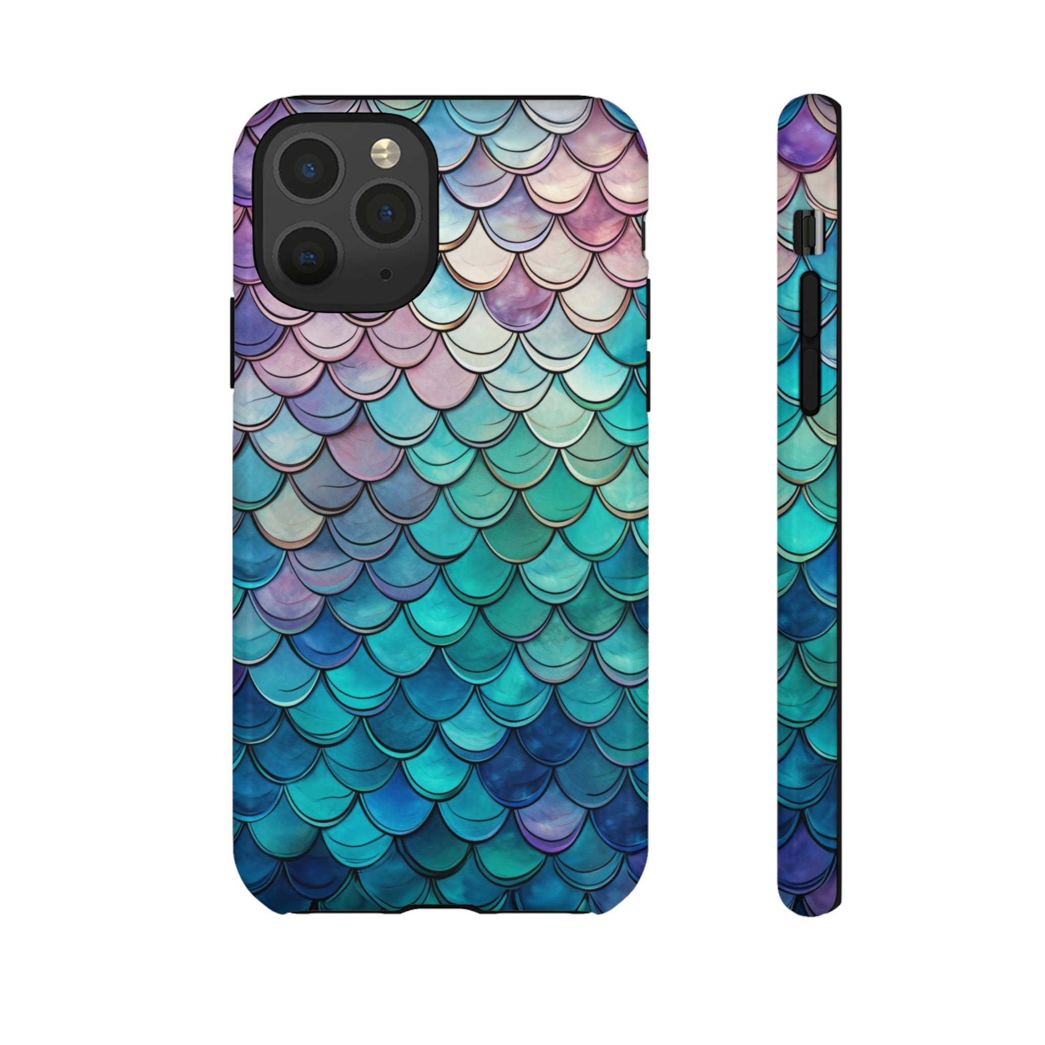 Mermaid Scales Phone Case iPhone 11 Pro Glossy 