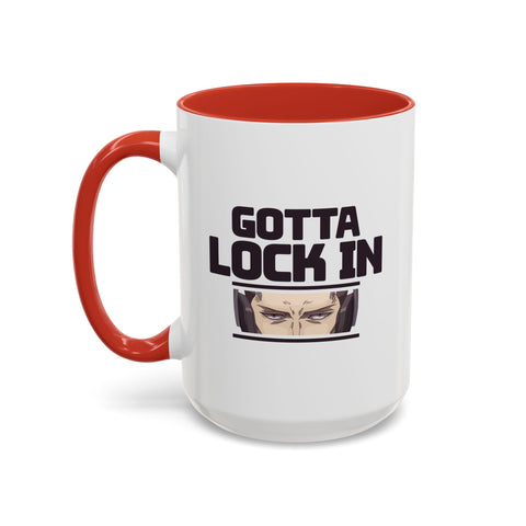 Gotta Lock In Gamer Coffee Mug