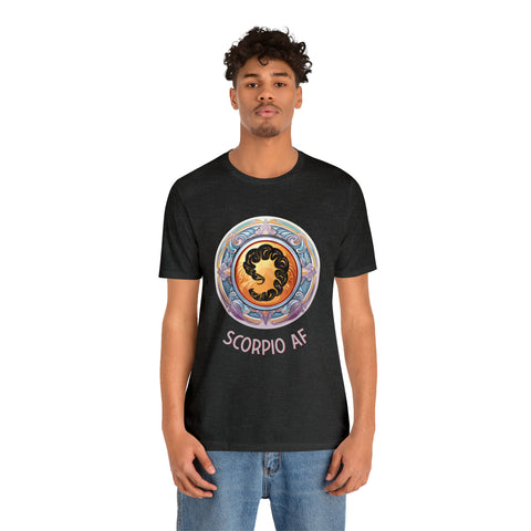 Unisex Scorpio AF T Shirt   