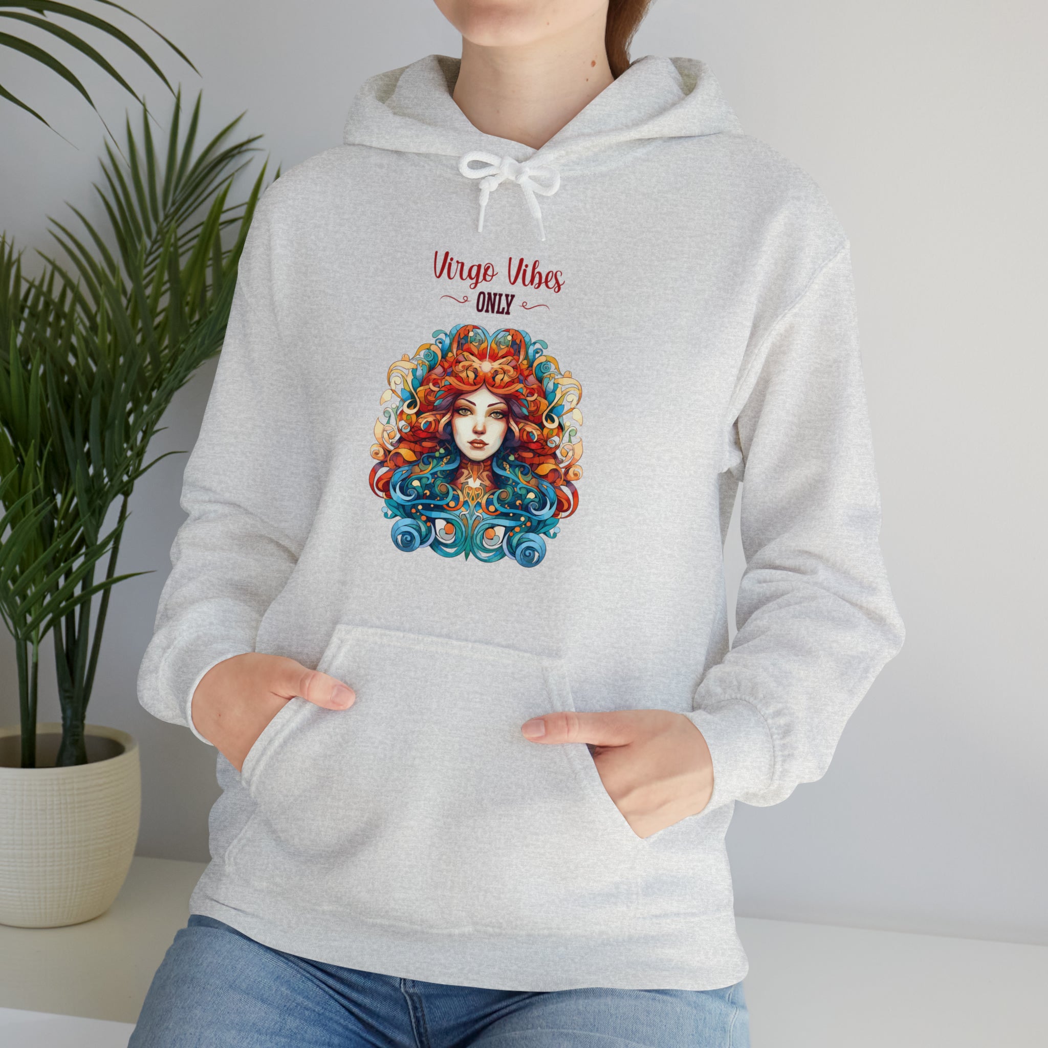 Unisex Virgo Vibes Only Hoodie   