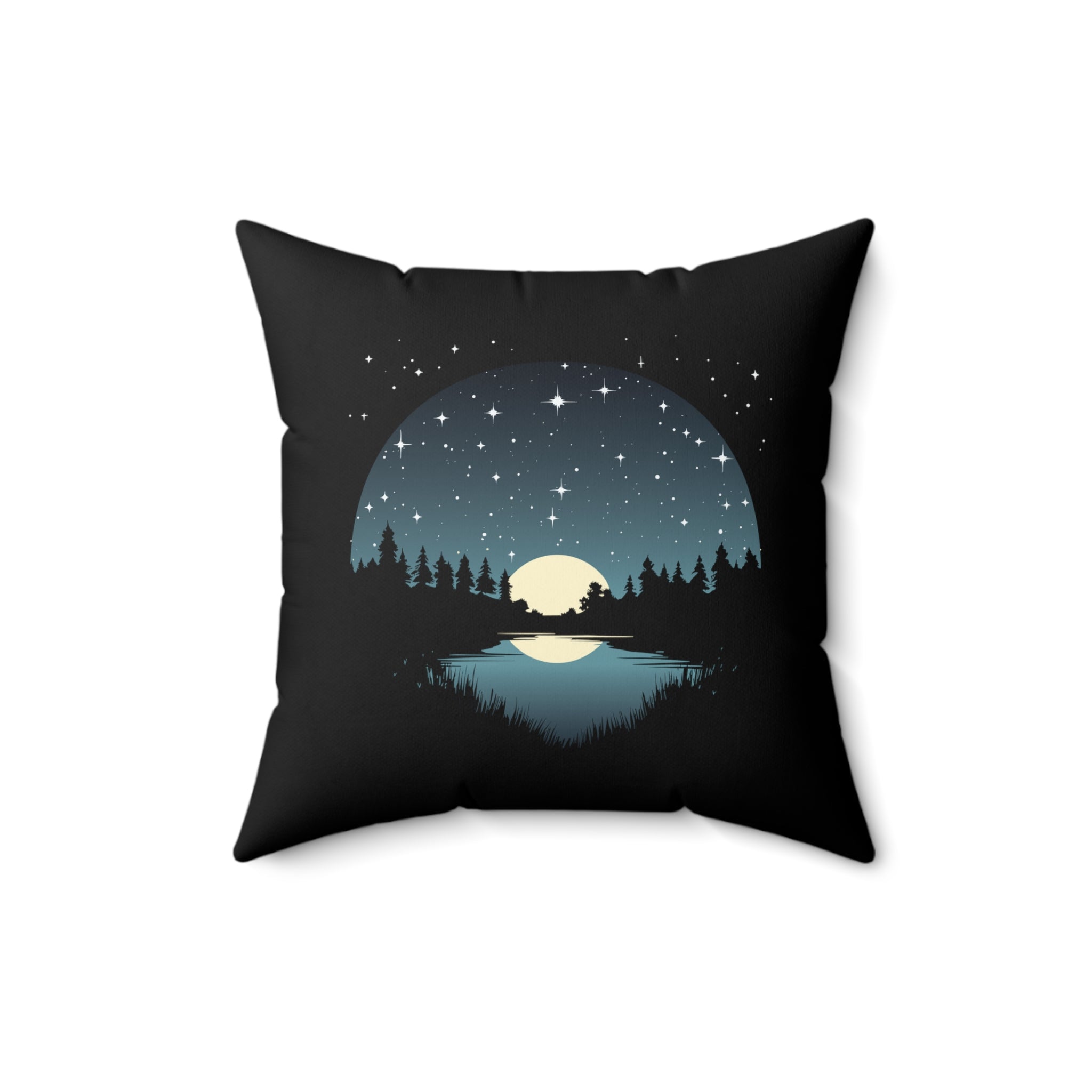 Celestial Sky Pillow 16" × 16"  