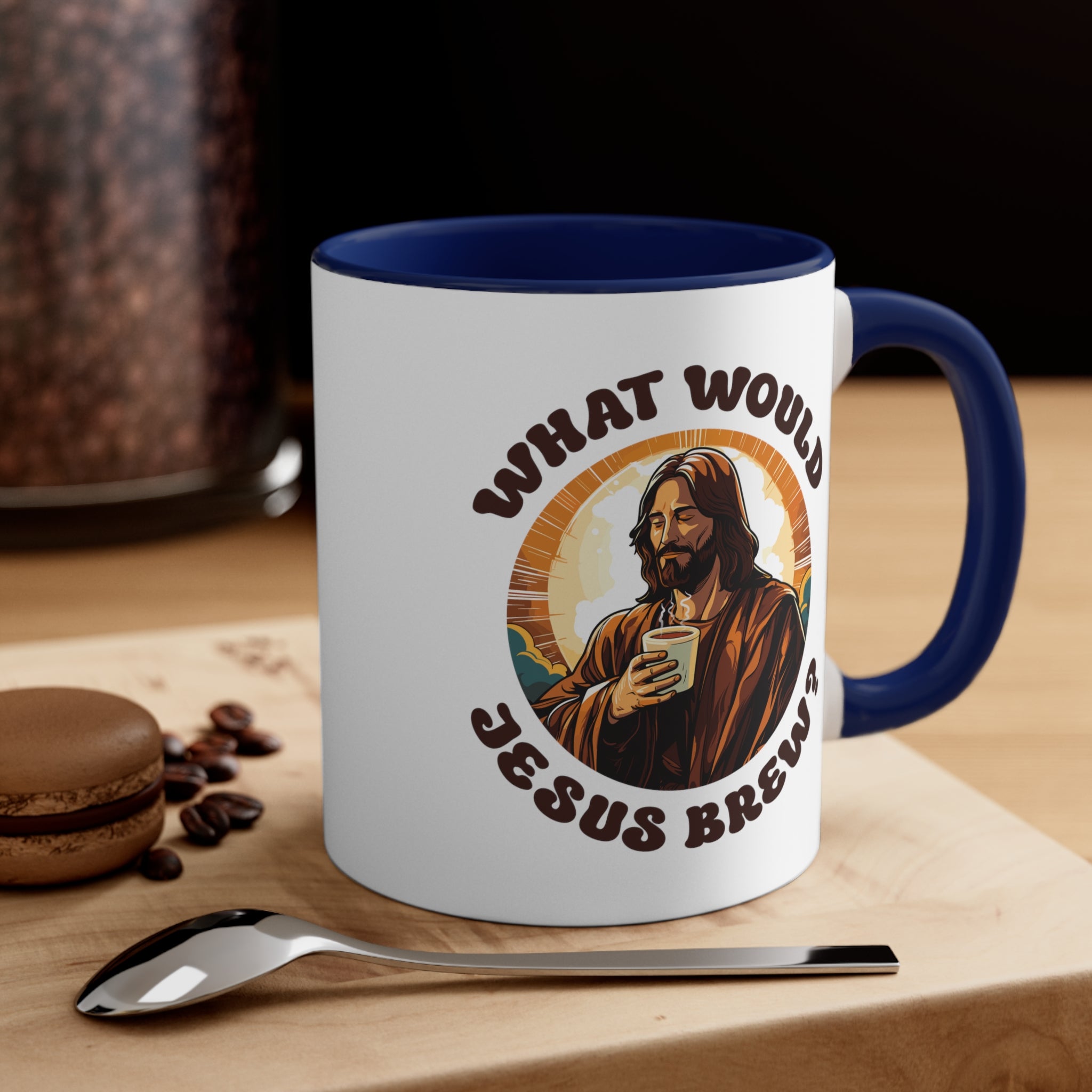 11oz What Would Jesus Brew Coffee Mug   