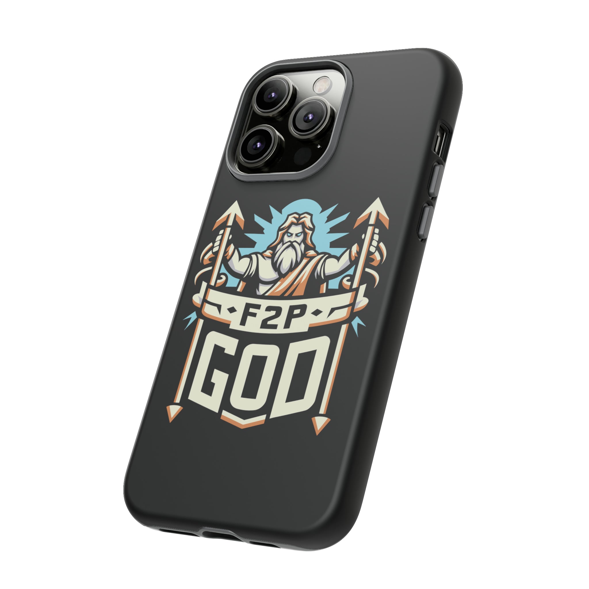 F2P God Phone Case   