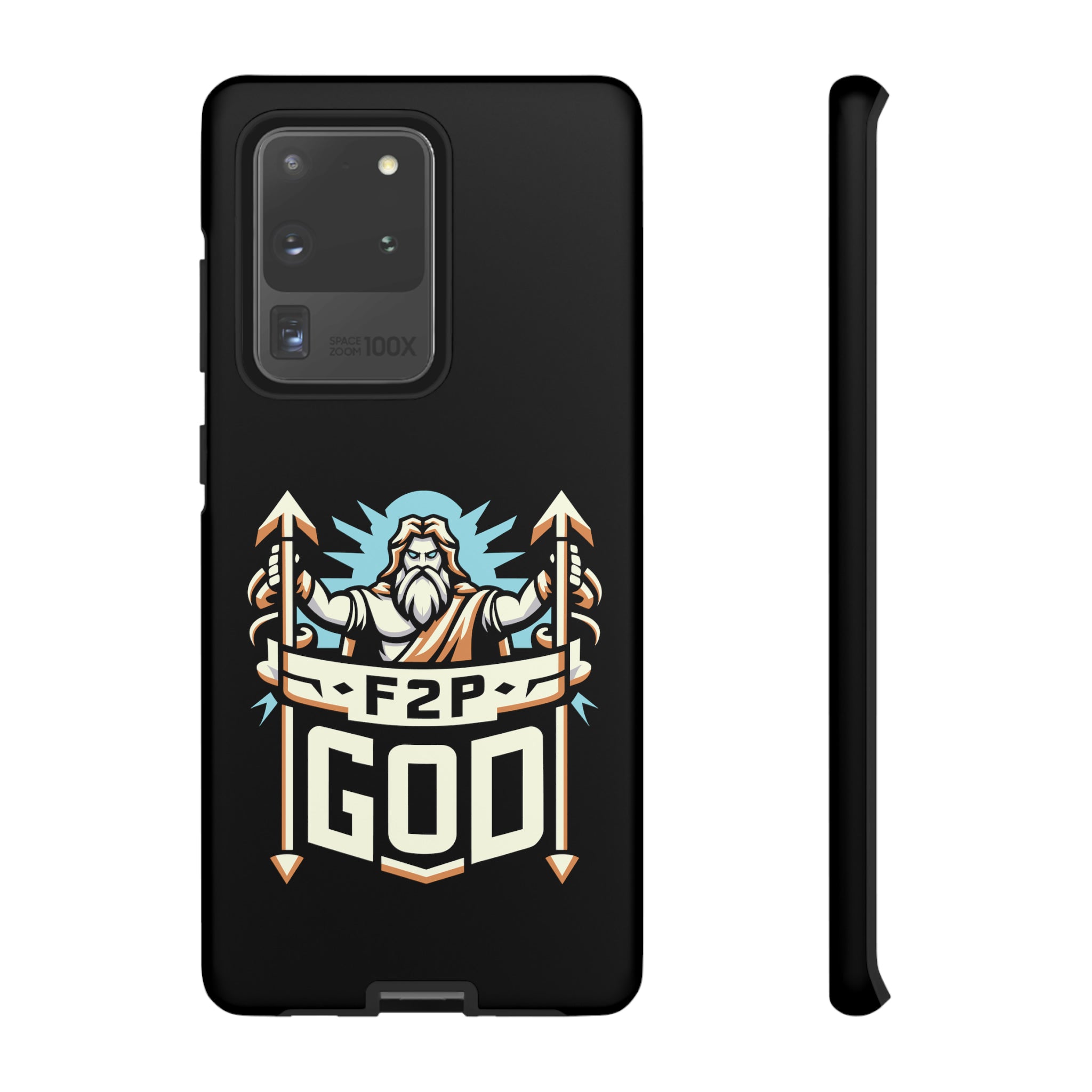 F2P God Phone Case Samsung Galaxy S20 Ultra Matte 