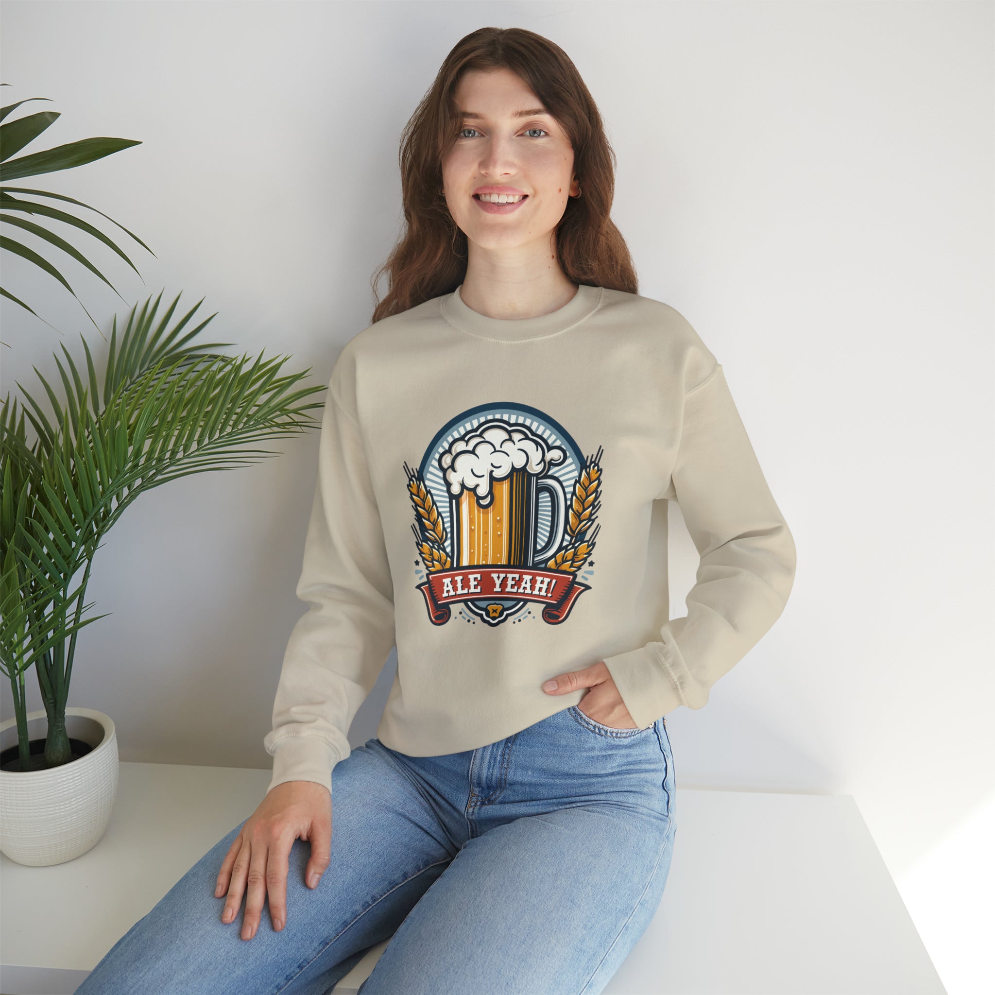 Unisex Ale Yeah Sweatshirt   