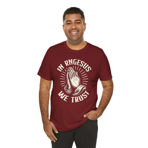 Unisex In RNGesus We Trust T Shirt   