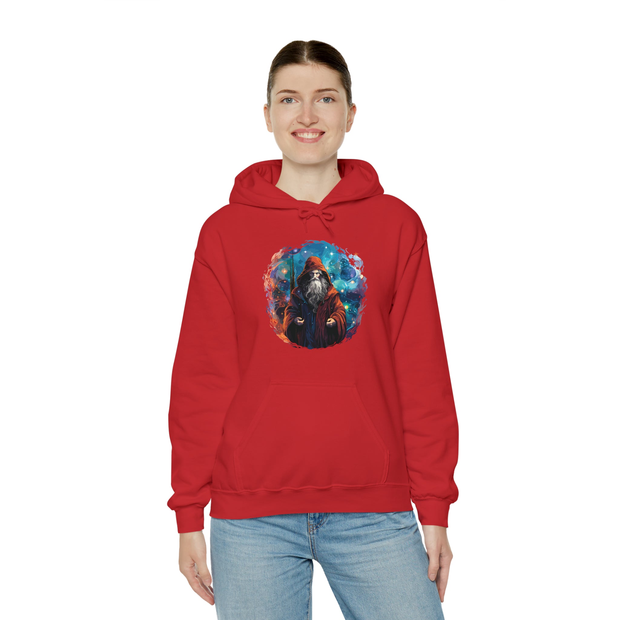 Unisex Galactic Wizard Hoodie   