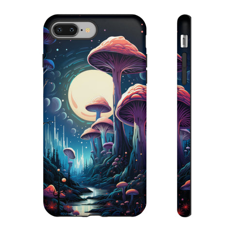 Mushroom Moonlight Phone Case iPhone 8 Plus Matte 