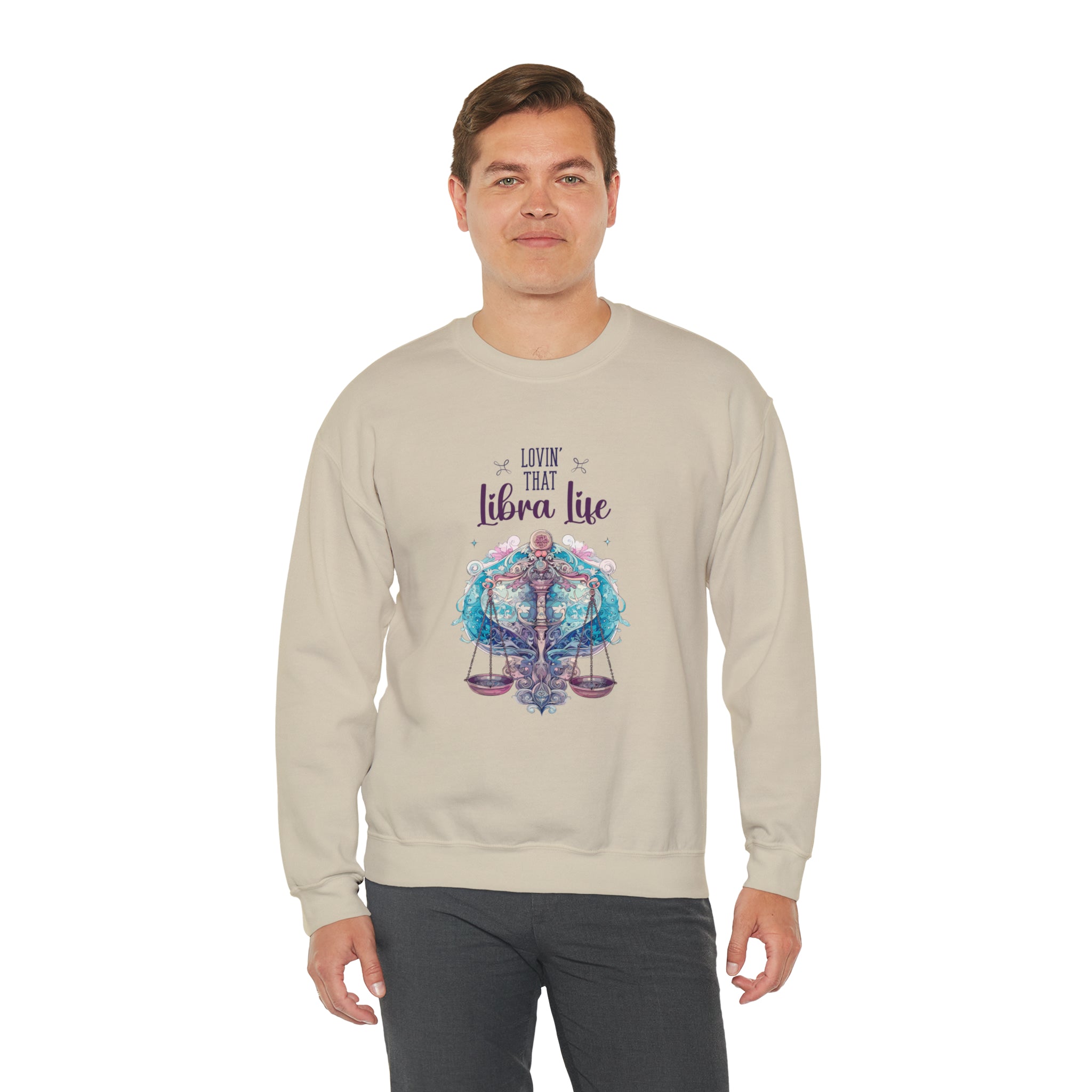 Unisex Libra Life Sweatshirt   