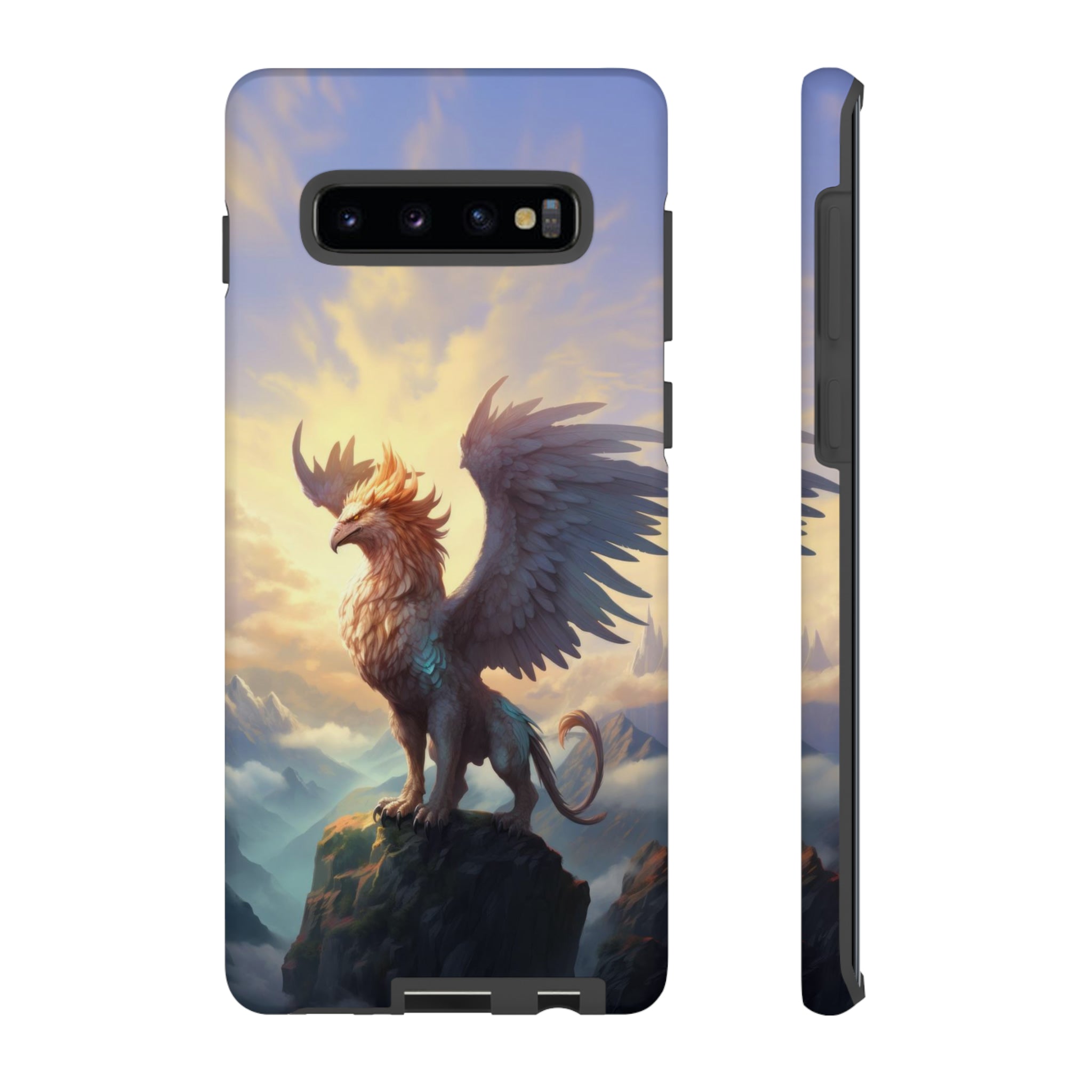 Mountaintop Griffin Phone Case Samsung Galaxy S10 Plus Matte 