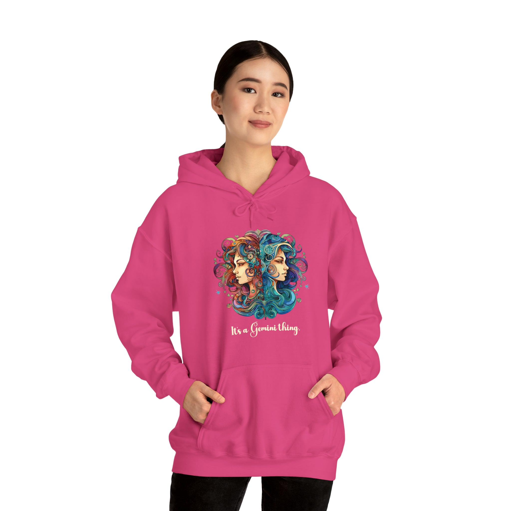 Unisex It's a Gemini Thing Hoodie   