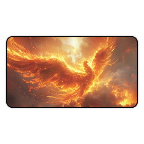 Phoenix Desk Mat 12" × 22"  