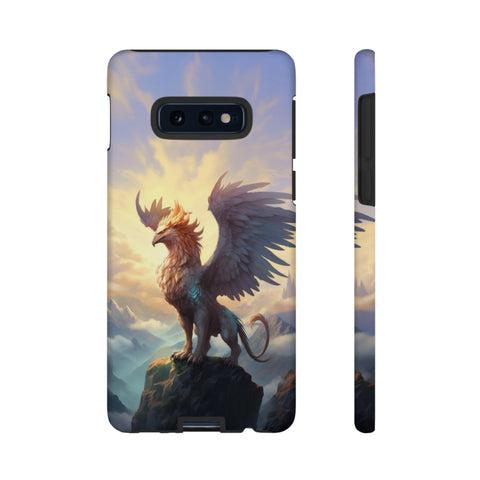 Mountaintop Griffin Phone Case Samsung Galaxy S10E Matte 