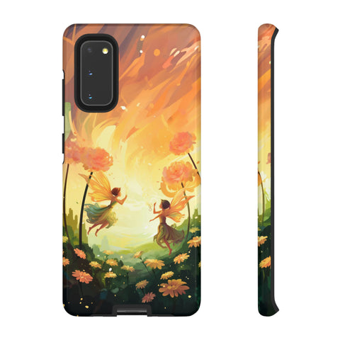 Fairy Flowers Phone Case Samsung Galaxy S20 Glossy 