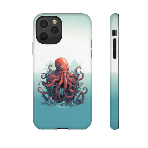 Kraken in the Ocean Phone Case iPhone 11 Pro Glossy 