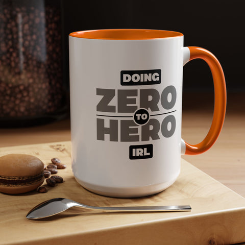 Zero To Hero Coffee Mug