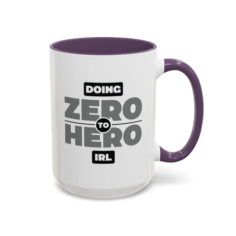 Zero To Hero Coffee Mug