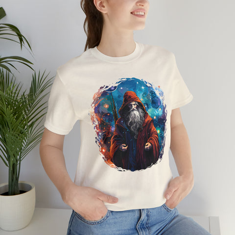 Unisex Galactic Wizard T Shirt   