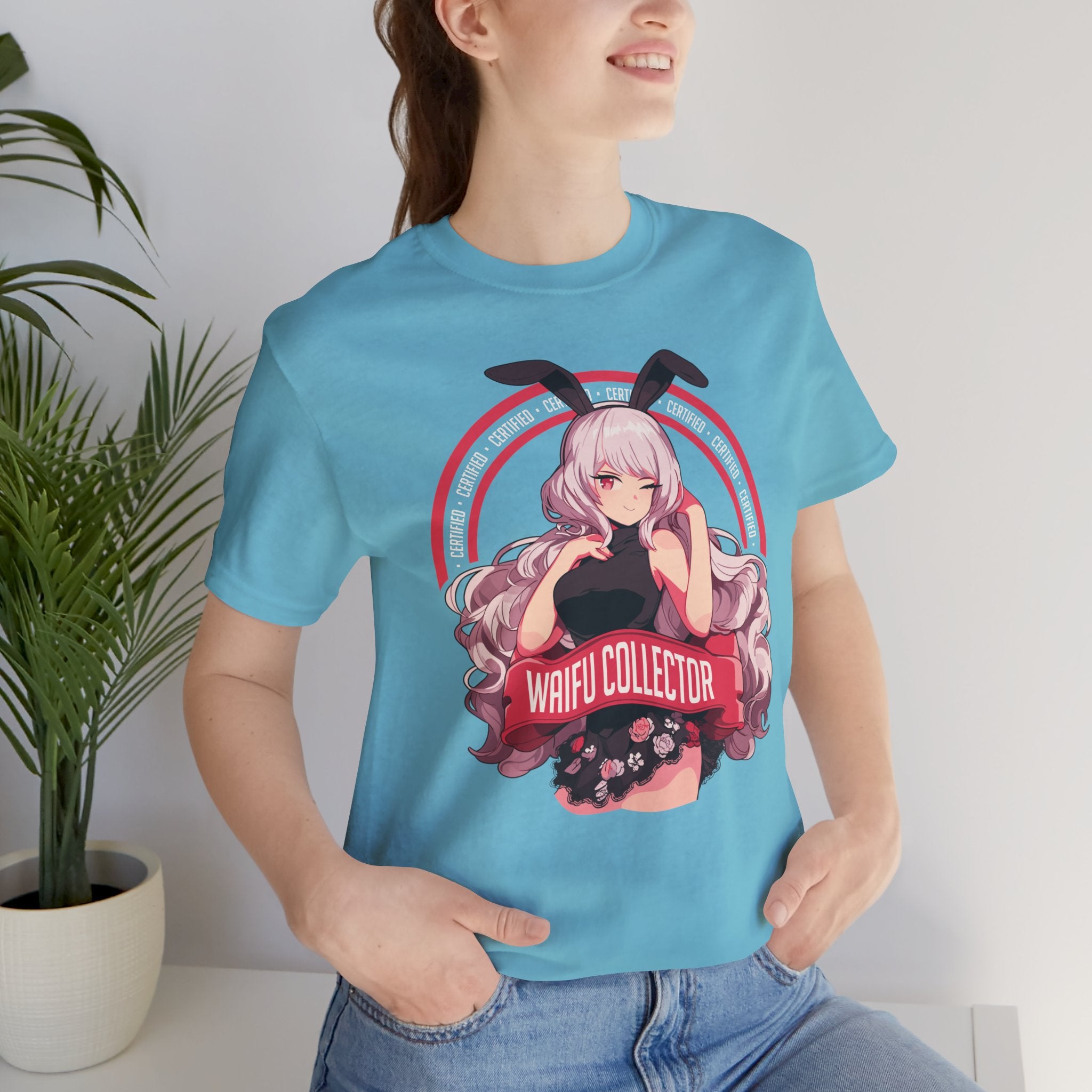 Unisex Certified Waifu Collector T Shirt   