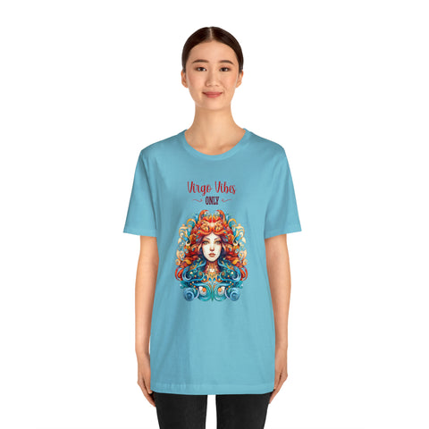 Unisex Virgo Vibes T Shirt   