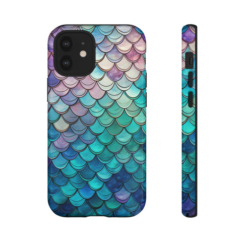 Mermaid Scales Phone Case iPhone 12 Mini Glossy 